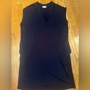 Lou & Grey Navy Sleeveless T-shirt dress